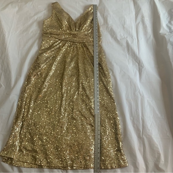 Custom  made gold dress womans - Picture 12 of 12